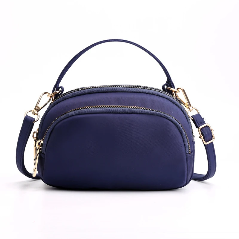 Title 3, Mini sac à bandoulière en toile pour femme, le ...