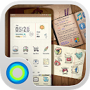 Notepad Hola Launcher Theme 5.0.6 APK Herunterladen