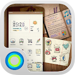 Notepad Hola Launcher Theme Apk