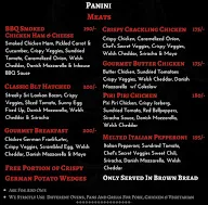 Gourmet Men menu 6