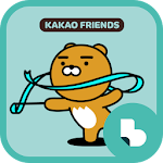 Cover Image of Download 카카오프렌즈 리우 스페셜 버즈런처 움짤 테마 - 라이언 1.0.0 APK