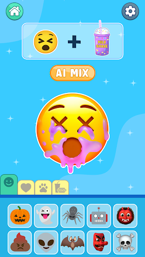 Screenshot AI Mix Emoji