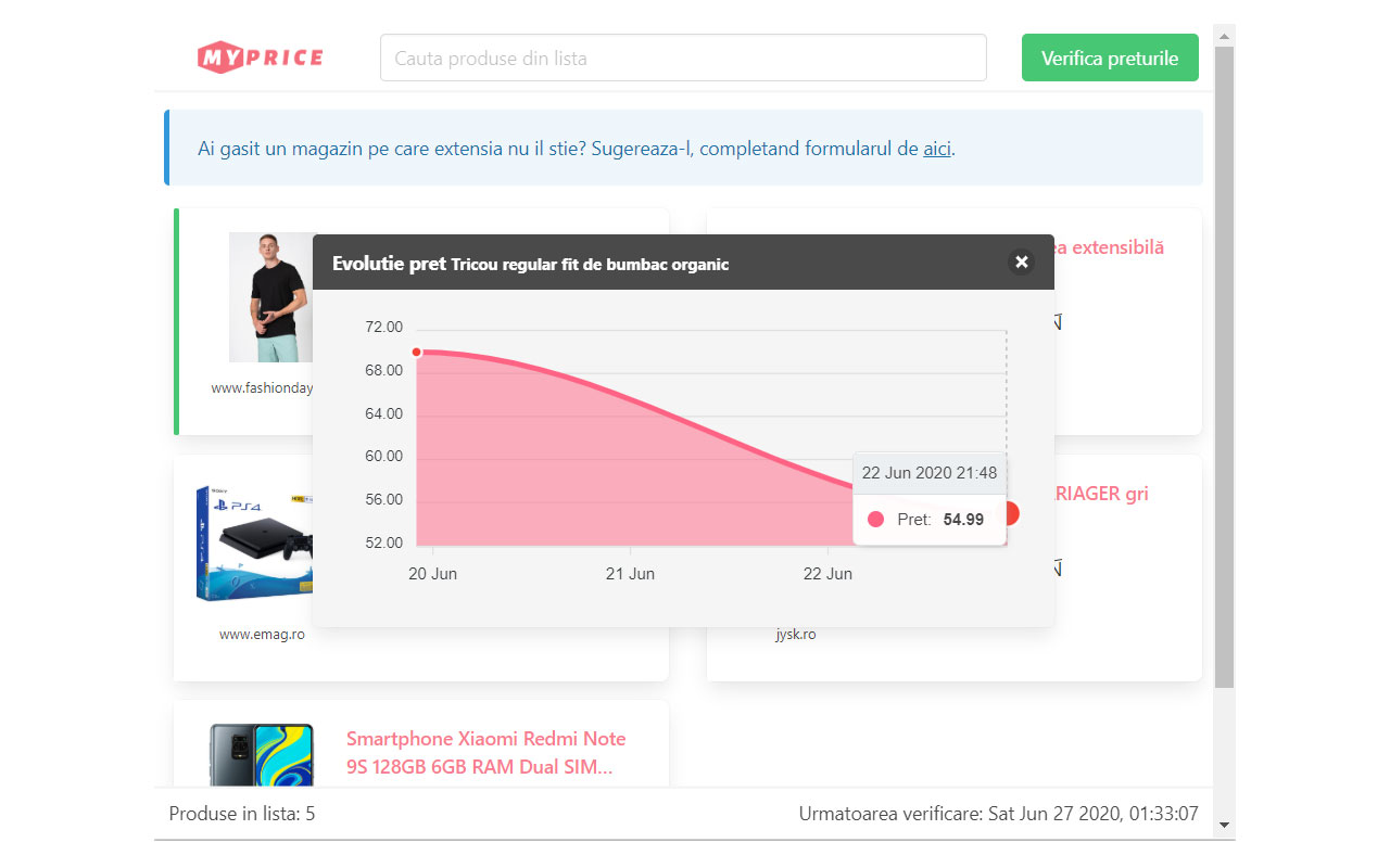 MyPrice.ro: Price alert & Price tracker Preview image 5