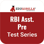 RBI Assistant Pre App: Online Mock Tests  Icon