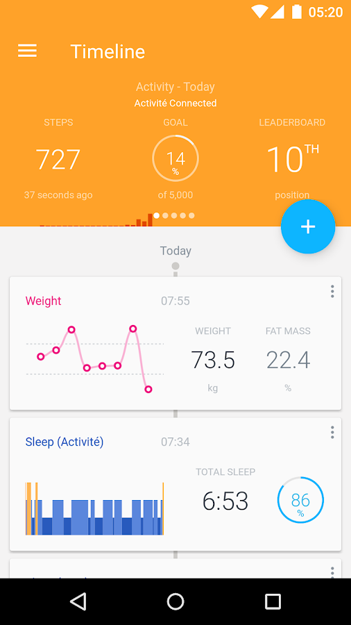 Health Mate - screenshot