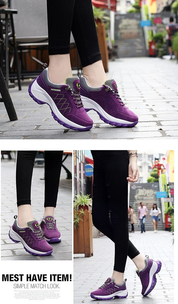 Title 9, Zapatillas casuales con acabado esmerilado para...