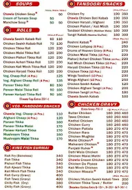 Chawla Chicken menu 7