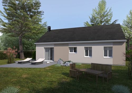 Vente maison neuve 4 pièces 89.64 m² à Beuzeville (27210), 206 000 €