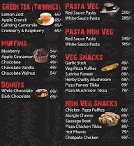 The Baker Brothers menu 2