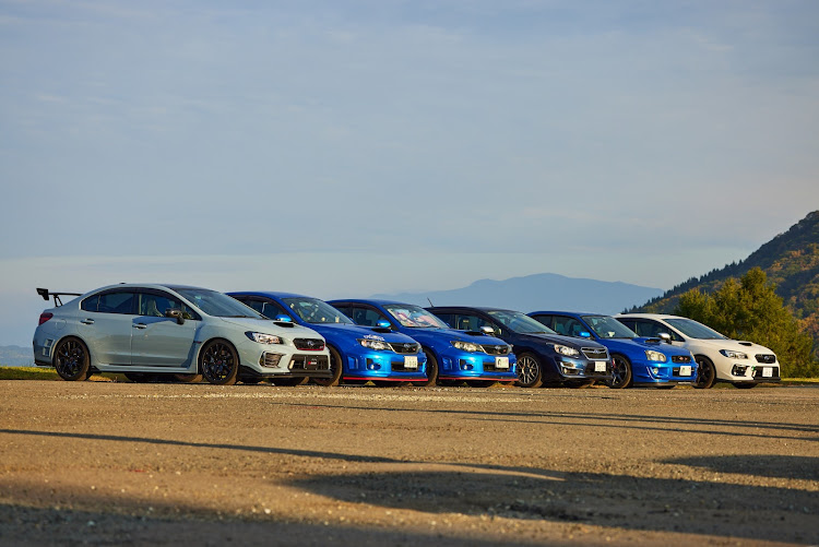 インプレッサ WRX STIのR4 YAMAGATA Meeting・オフ会に関するカスタム事例の投稿画像1枚目