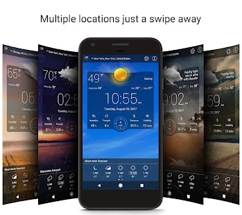 Weather Live with Widgets [Premium] [Mod]