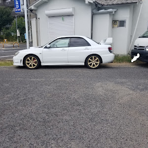 インプレッサ WRX GDA