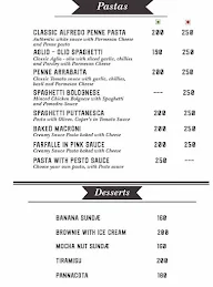 Uno Bistro menu 3