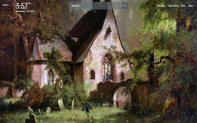 Chapel Wallpapers NewTab Theme