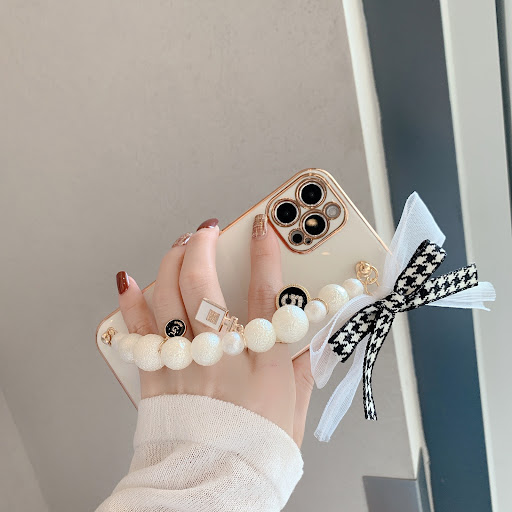 Title 4, Bowknot Bracelet Electroplating Soft Shell All-...