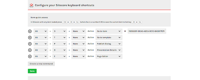 Sitecore keyboard shortcuts marquee promo image