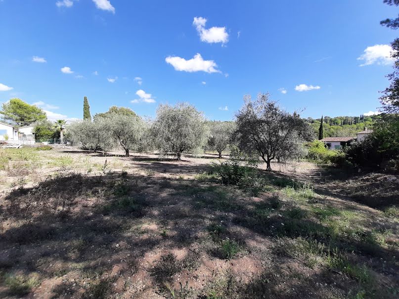 Vente terrain  1805 m² à Grasse (06130), 330 000 €