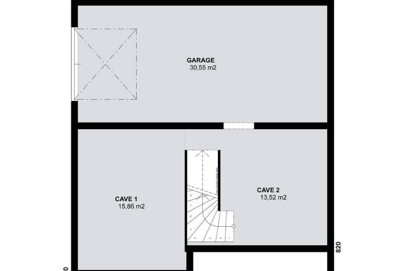  Vente Terrain + Maison - Terrain : 503m² - Maison : 86m² à Lorry-Mardigny (57420) 