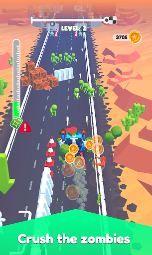 Screenshot Road Survival: Zombie