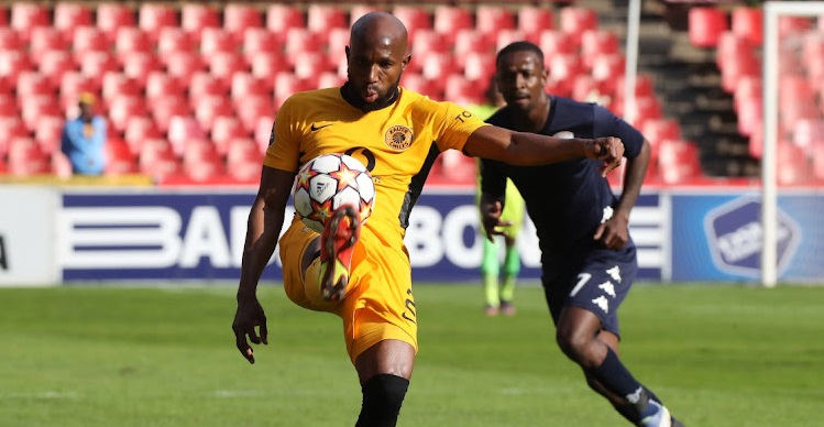 Ramahlwe Mphahlele of Kaizer Chiefs during the DStv Premiership 2021/22 football match between Sekhukhune and Chiefs at Ellis Park, Johannesburg.