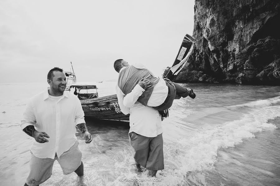 Photographe de mariage Chaisit Tularak (nutphotography). Photo du 16 mai 2018