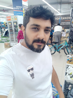 Mr jain at Decathlon, Binny Pete,  photos