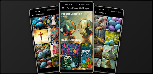 Cute Easter Wallpapers 2024