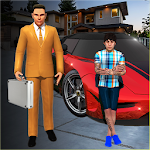 Cover Image of Descargar Virtual Billionaire Dad Simulator: Luxury Family 1.07 APK