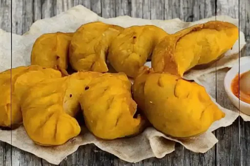 Cheese Corn Fried Momos [6 Pieces]