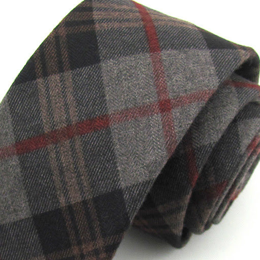 Title 20, British Flannel Tie – Formal Wear & Casual Styl...