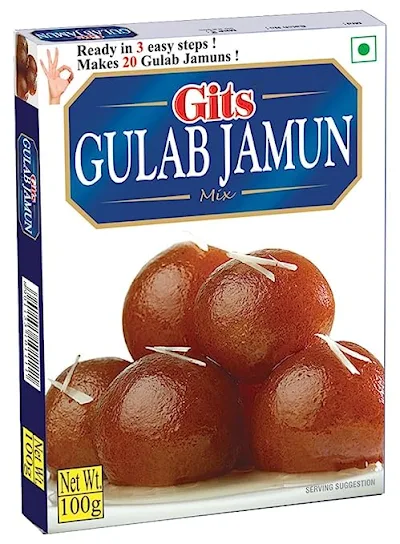 Gits Gulab Jamun - 500 g