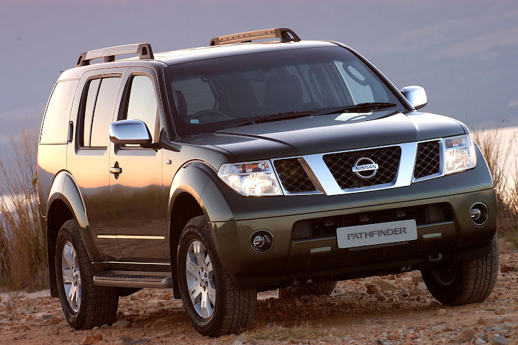 A Nissan Pathfinder similar to the one purchased by Hendrik Janse van Rensburg.