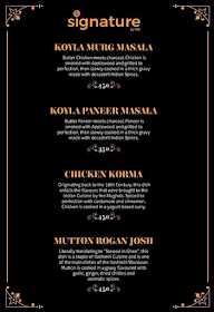 Hoi Signature menu 1