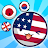 Country Ball: Mix Ball Drop icon