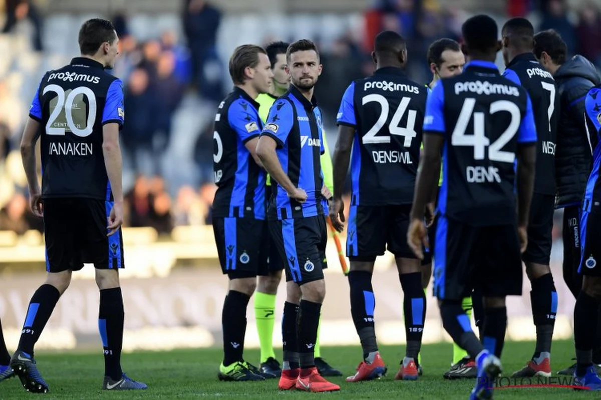 Club Brugge moet nog vier grote namen missen tegen Salzburg