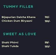 Siddique's Food Corner menu 2