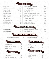 Delicious Parathas menu 6