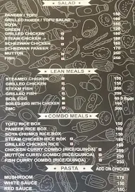 Cafe Diet House menu 5