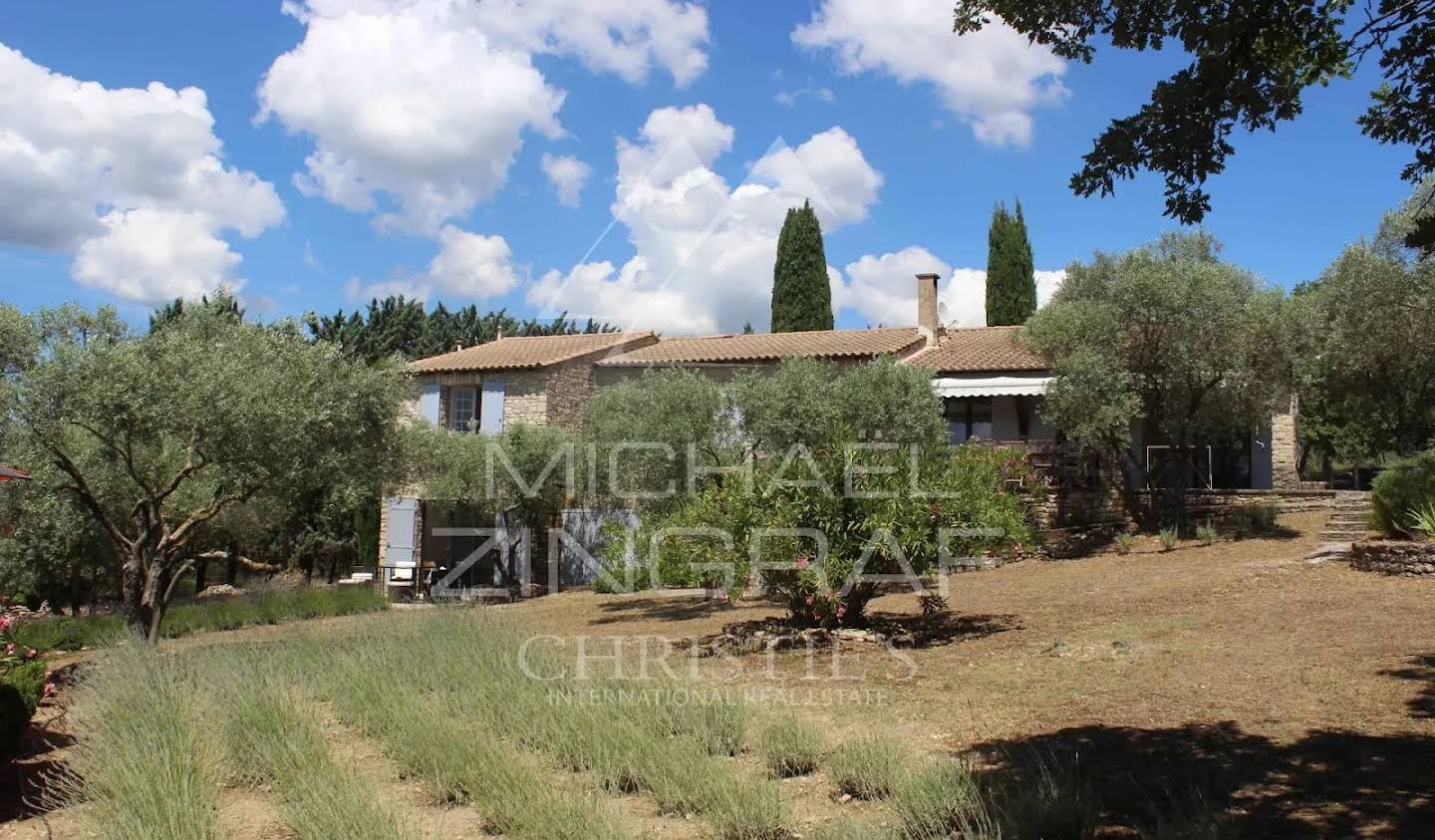 Maison avec piscine Gordes