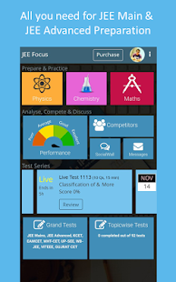 JEE FOCUS - Mains & Advanced(圖1)-速報App