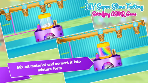 DIY Super Slime Factory -  Satisfying ASMR Games APK MOD screenshots 3