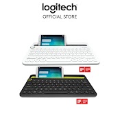 Bàn Phím Không Dây Bluetooth Logitech K480 - Kết Nối 3 Thiết Bị, Mac/ Pc/ Laptop/Tablet