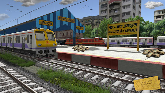 Indian Local Train Simulator banner