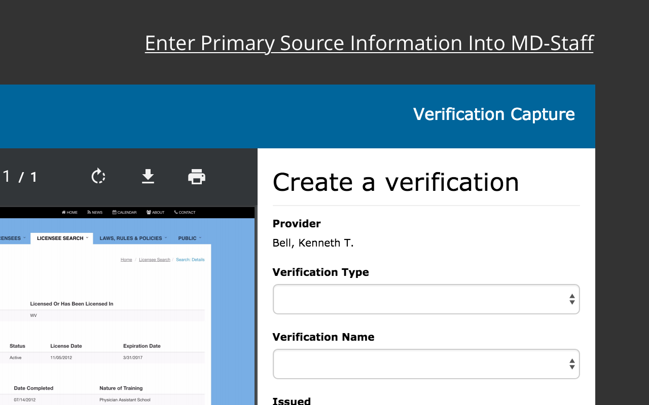 MD-Staff Verification Print & Upload Preview image 2