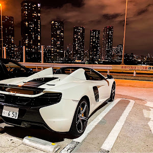 650S スパイダー