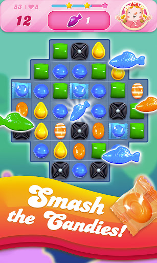 Candy Crush Saga screenshot #3