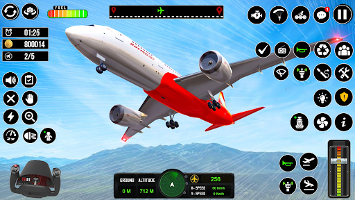 Screenshot Flight Simulator: Plane Game