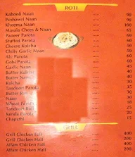 The Leela's Kitchen menu 1