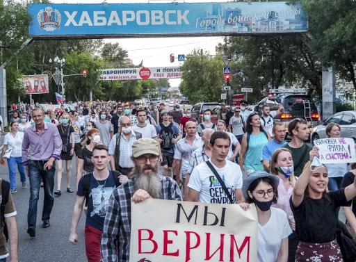 Protesti protiv Kremlja potresaju krajnji istok Rusije