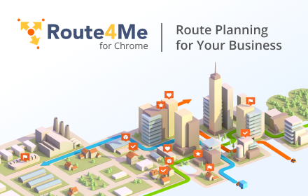 Route4Me Route Planner for Gmail small promo image